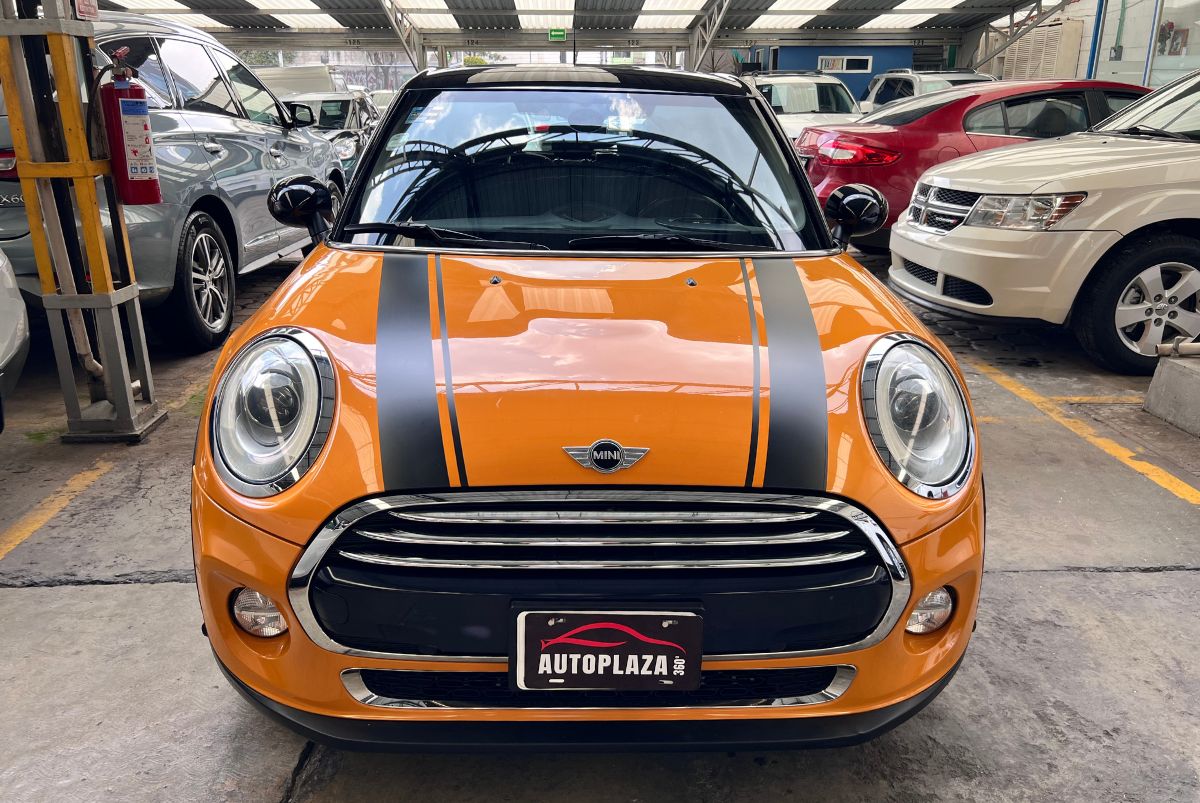 Mini Cooper Pepper 5 Puertas At 2017
